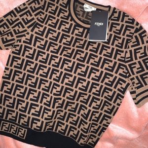 Fendi women sweater top
